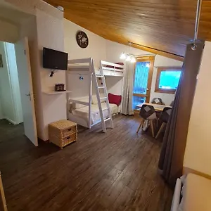  Appartement Résidence Le Fägot à Valmorel- 4 Personnes